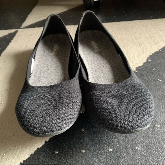 NEW Allbirds Black Knit Ballet Flats size 9.5 - Picture 10 of 11